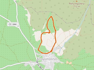 SL-CC-008. Ruta Piedra del Dedo Meñique