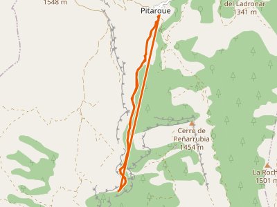 SL-TE-030. Nacimiento del río Pitarque