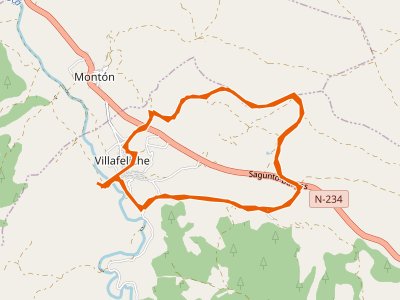 SL-Z-057. Villafeliche. Ruta de las fuentes y manantiales