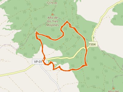 SL-Z-046. Sierra del Espigar y de Hormiguilla