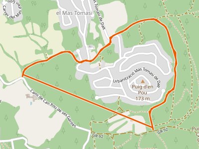 SL-C-022. Sendero de la Font de Ses Garites