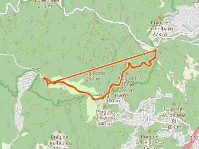 SL-C-031. Sendero de Santa María de Fenals