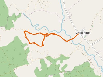 SL-Z-032. Barranco de los Escalones de Villalengua