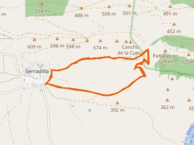 SL-CC-044. Garganta del Fraile