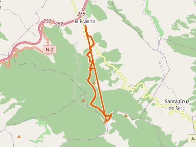 SL-Z-036. El Frasno-Pico del Rayo