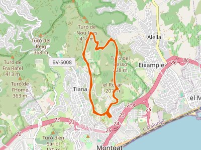 SL-C-096. Sendero del Rocar. Descubriendo el entorno de Tiana