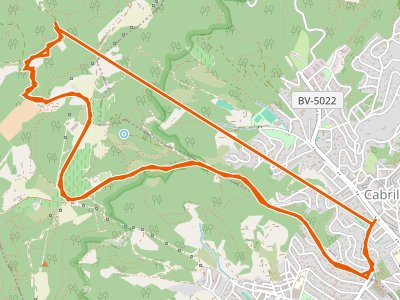 SL-C-113. Sendero de la Roca d'en Toni