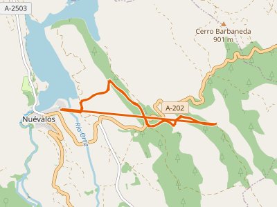 SL-Z-049. Nuévalos-Collado-Las Salinas