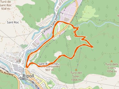 SL-C-010. Sendero de Sant Bartomeu