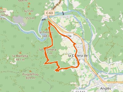 SL-C-009. Ruta de les Pedreres