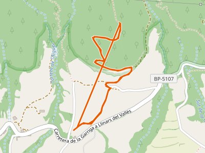 SL-C-089. Poblado Ibérico del Puig del Castell de Samalús