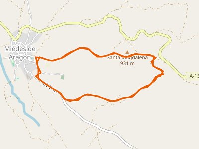 SL-Z-045. Miedes de Aragón-Cerro Magdalena