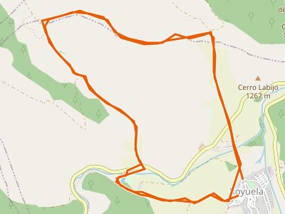 SL-TE-041. Ruta de las Salinas