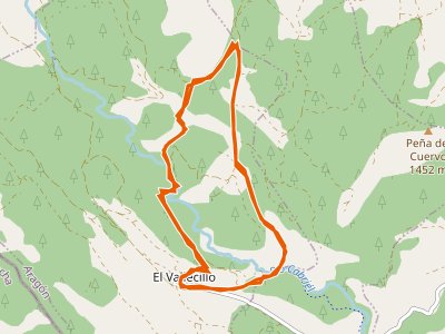 SL-TE-014. Senderos del entorno Ojos del Cabriel y Molino