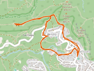 SL-C-051. La Torreta de Vacarisses