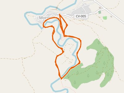 SL-Z-022. Vuelta al Manubles de Moros