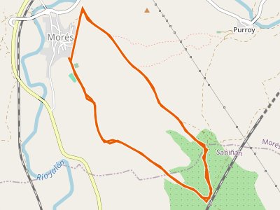 SL-Z-017. Ruta del Trasmont de Morés
