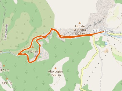 SL-TE-004.1. Ruta del Puente de toba del río Blanco