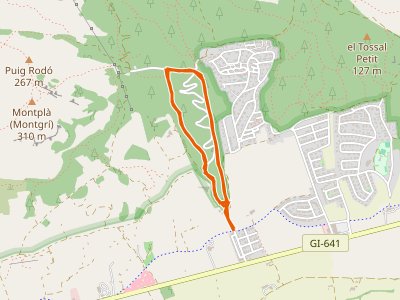 SL-C-018. Sendero de Les Dunes