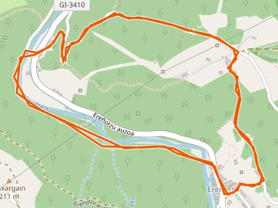 SL-GI-1002. El camino de la Manzana