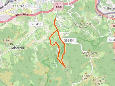 SL-GI-1006. Cascada de Aitzondo