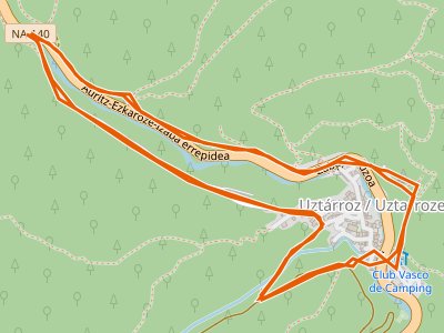 SL-NA-071. Senderos de Uztarroz