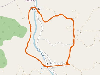 SL-Z-015. Ruta del Cerro Carrascoso de Cimballa