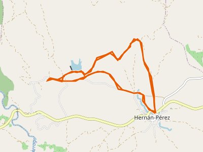 SL-CC-203. Presa de Hernán Pérez-Dolmen del Matón