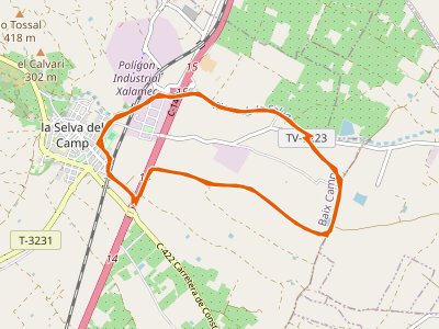 SL-C-152. A la ermita de Paretdelgada