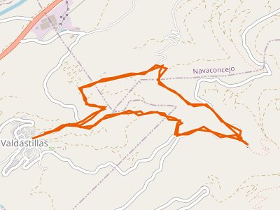 SL-CC-032. Ruta Cascada del Caozo