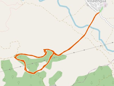 SL-Z-024. Ruta de Valdesaz de Villalengua