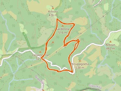 SL-GI-1005. El camino de los neveros