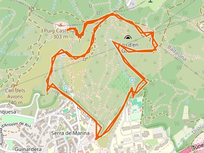 SL-C-141. De Torribera al Puig Castellar