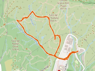 SL-C-142. El Torrent de l'amigo