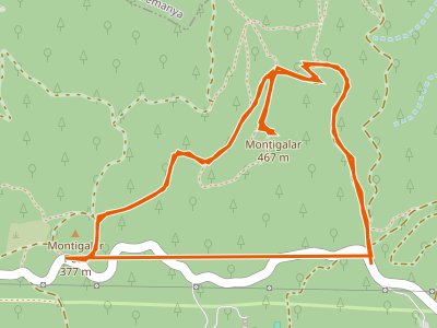 SL-C-001. Sendero del Puig de Montigalar