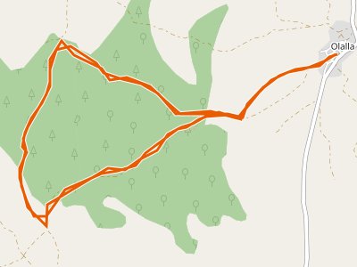 SL-TE-013. Sabinar de Olalla