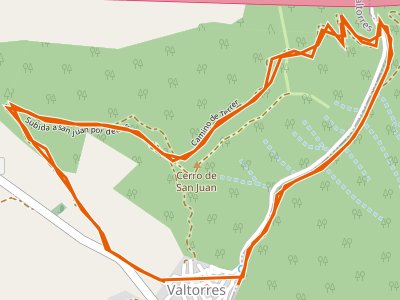 SL-Z-020. Ruta San Juan de Valtorres