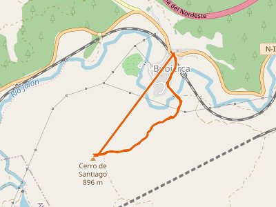 SL-Z-006. Cerro de Santiago de Bubierca