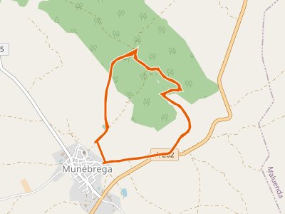 SL-Z-021. Ruta de las ermitas y las fuentes de Munébrega