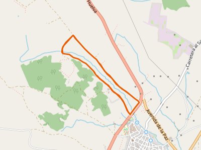 SL-BA-150. Camino Huertas de Ribera