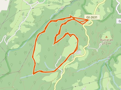 SL-GI-4002. Sendero de la fauna