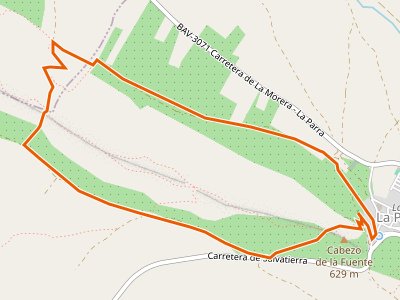 SL-BA-194. Sierra Caliza