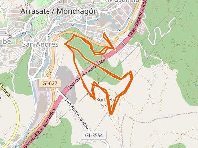 SL-GI-042. Vuelta a Kurtze txiki