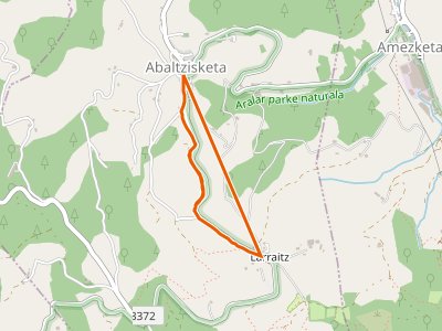 SL-GI-2001. Camino accesible de Larraitz