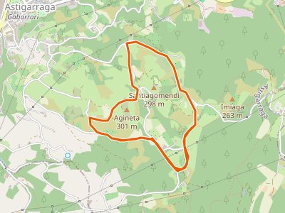 SL-GI-050. Vuelta a Santiagomendi