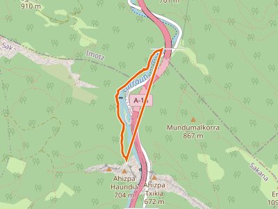 SL-NA-140. Senda de los Pescadores