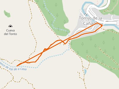 SL-Z-054. Torrijo de la Cañada-Canaleja
