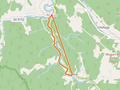 SL-GI-2006. Sendero Sara II