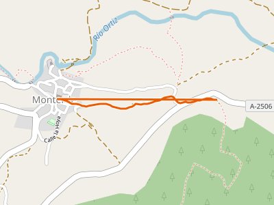 SL-Z-047. Monterde-Ermita de San Roque