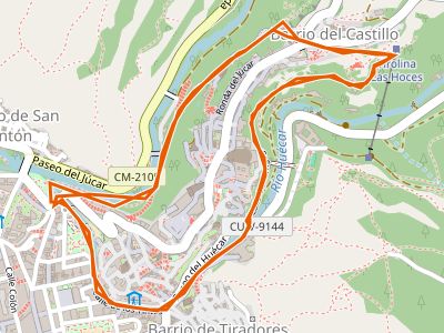 SL-CU-010. Ruta Hoces de Cuenca